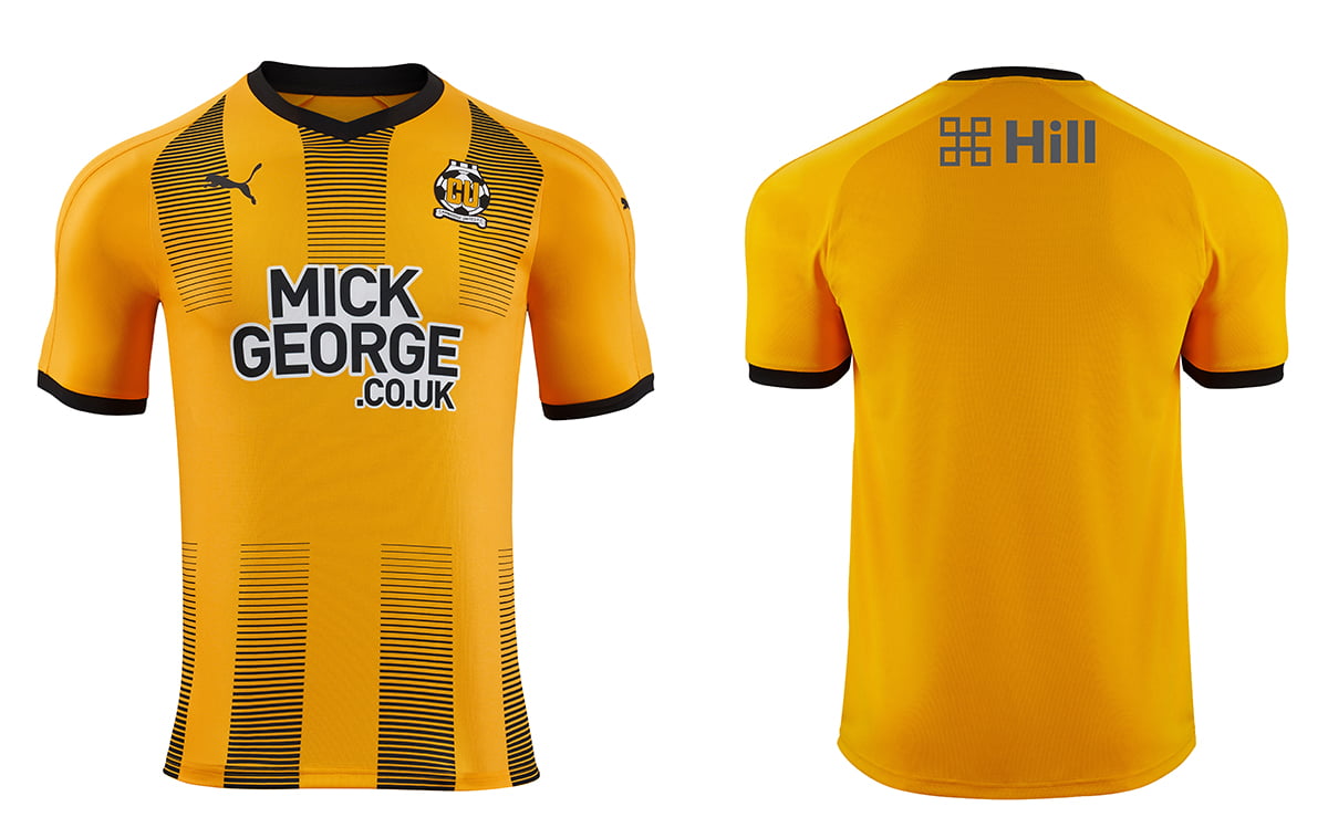 Front and Back Home Kit 2018/19